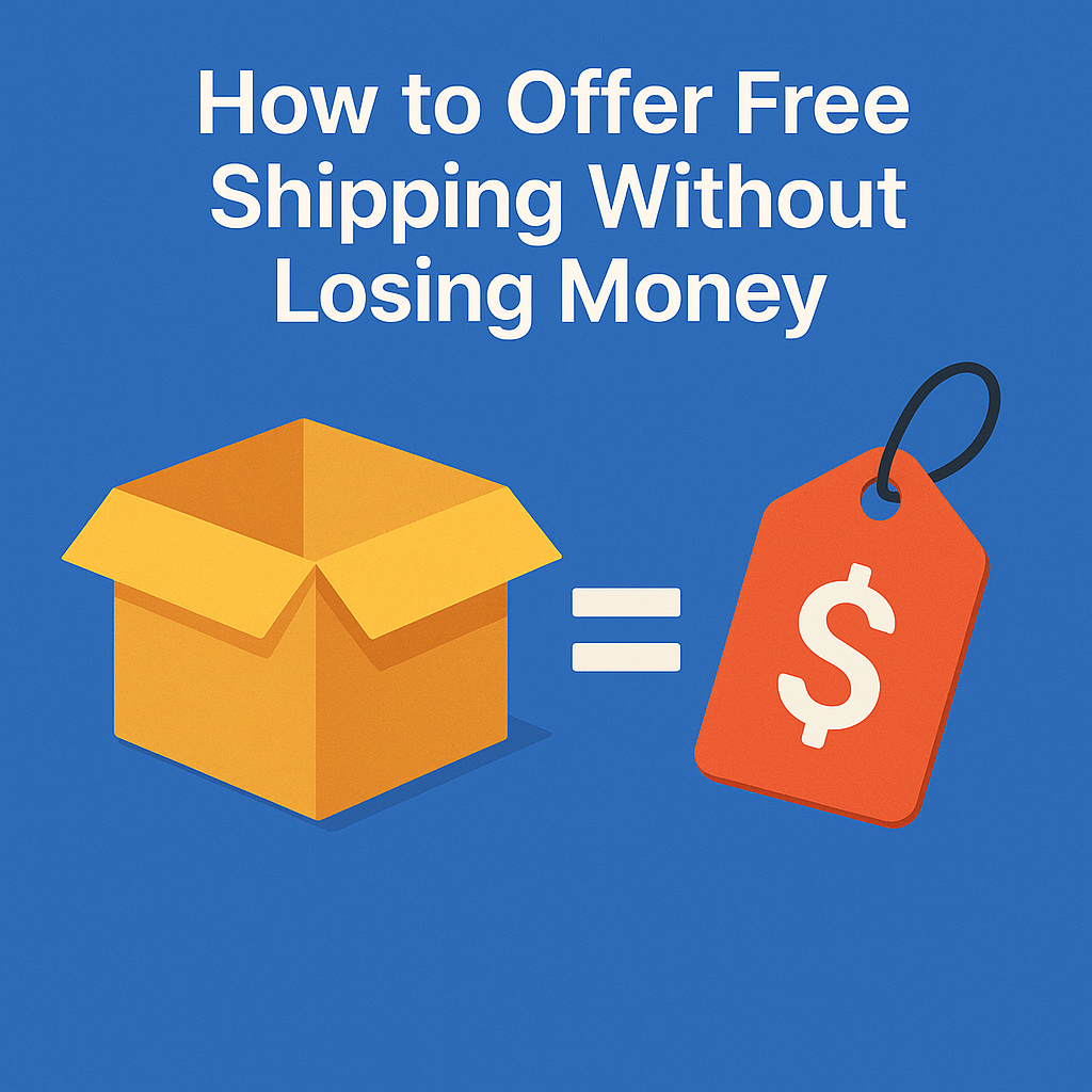 How to Offer Free Shipping Without Losing Money