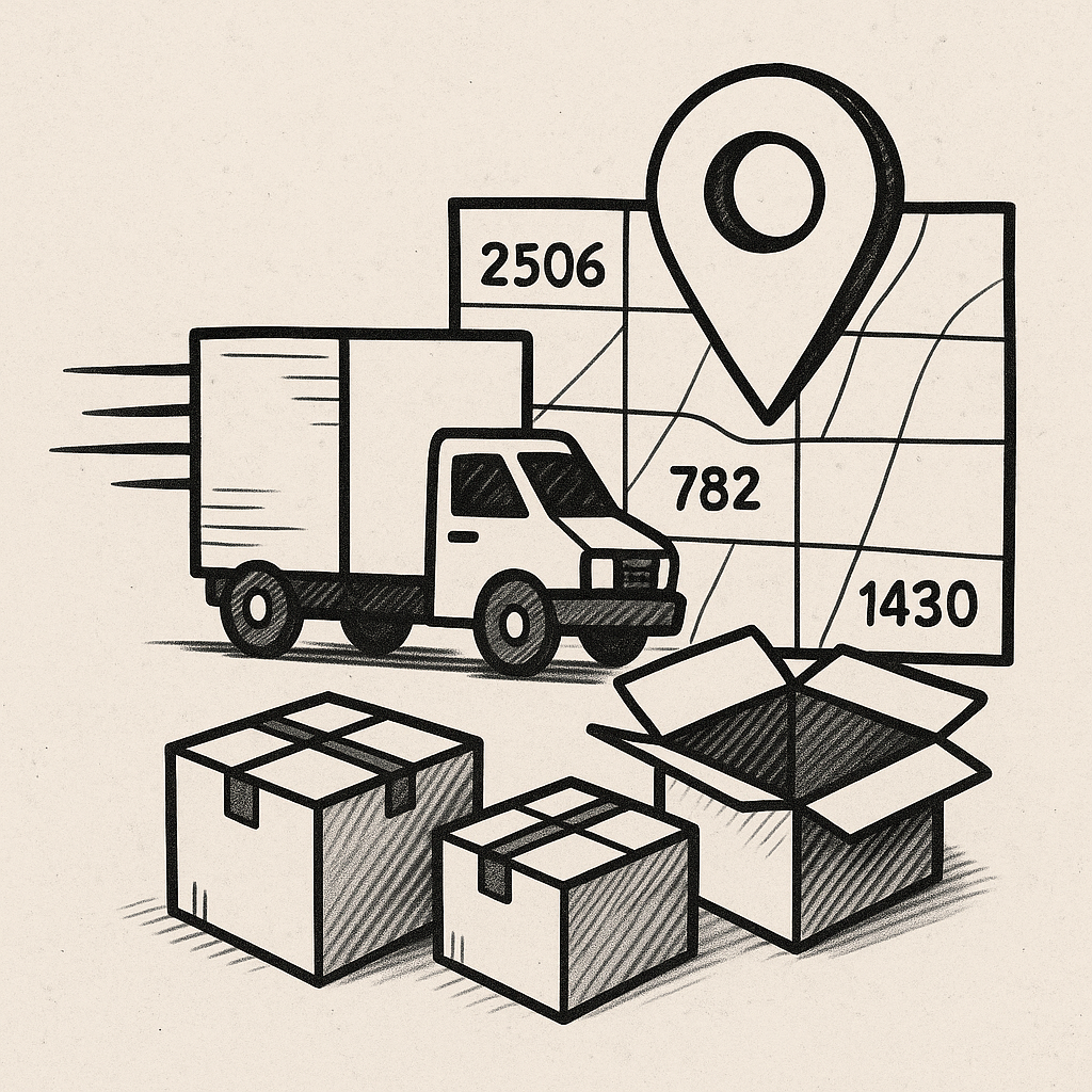 Shipping by Postcode: The Untapped Advantage for Niche Stores