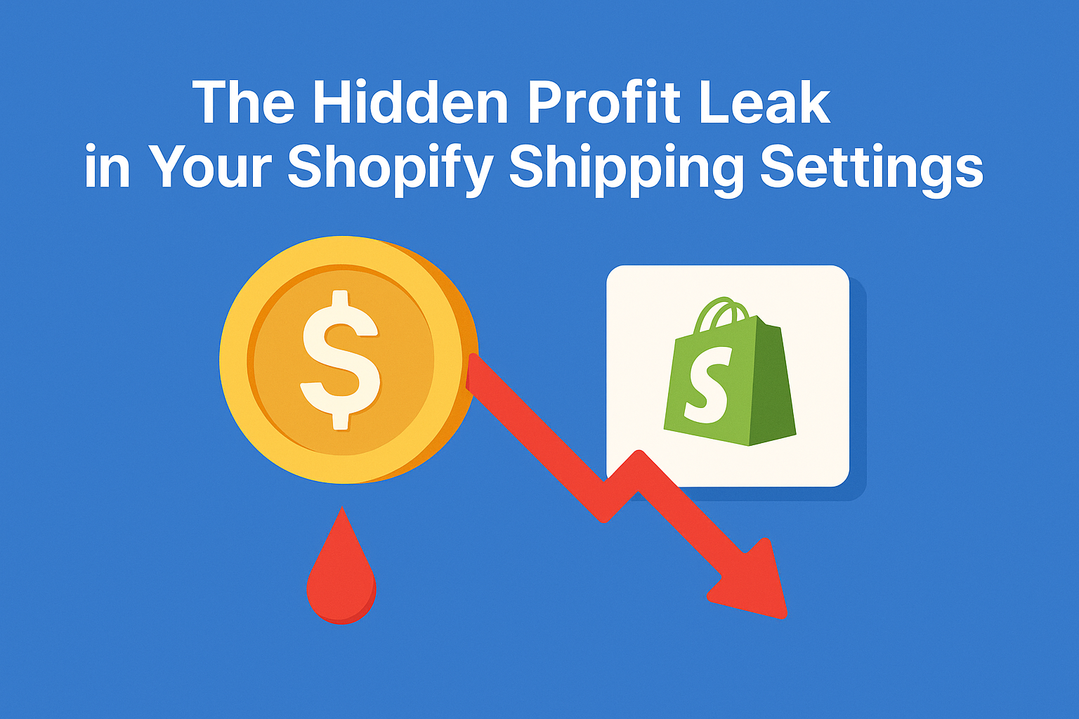 The Hidden Profit Leak in Your Shopify Shipping Settings