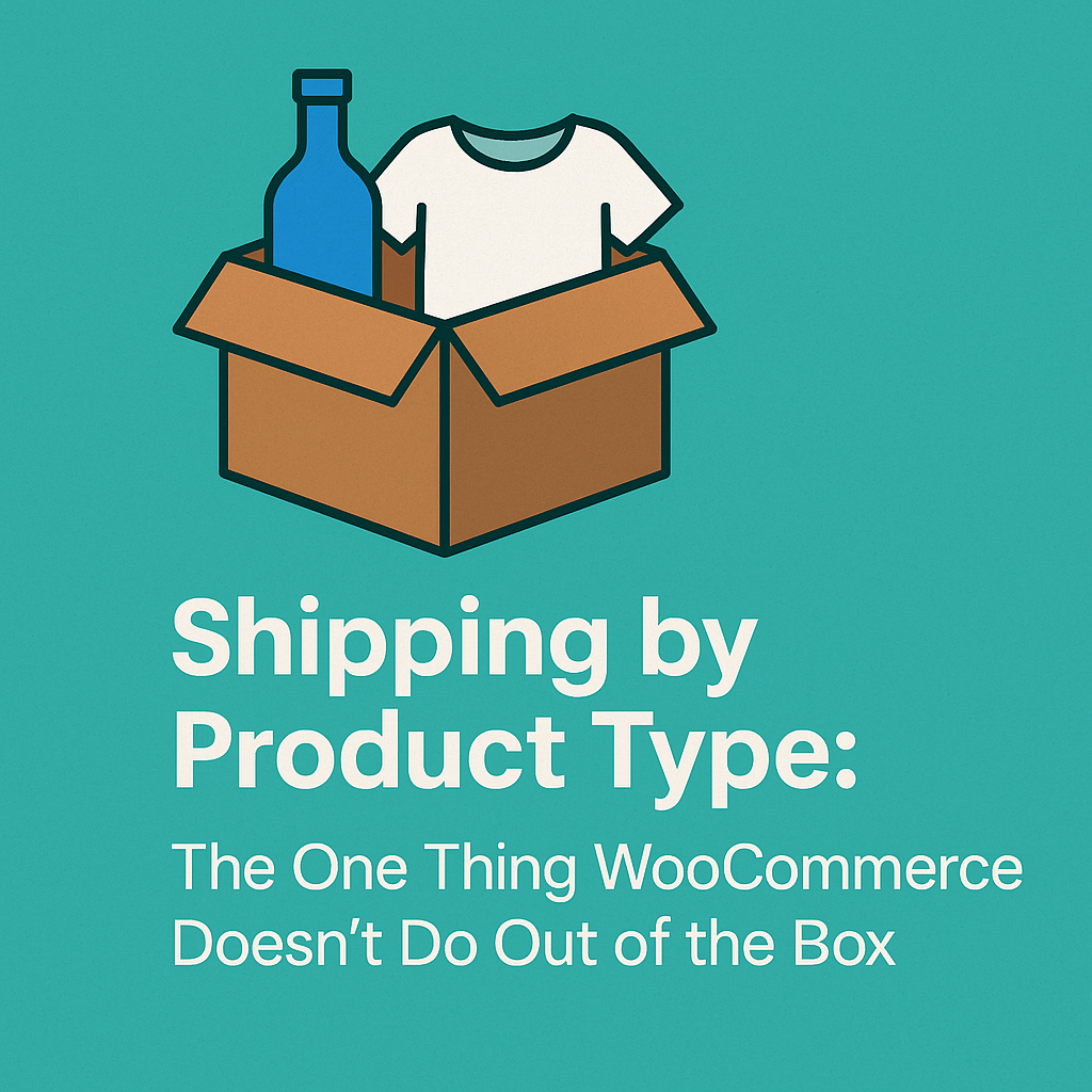Shipping by Product Type: The One Thing WooCommerce Doesn’t Do Out of the Box